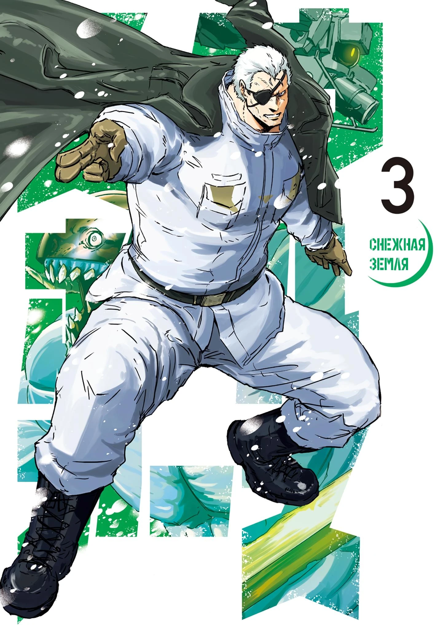 Read Снежная Земля Manga Online