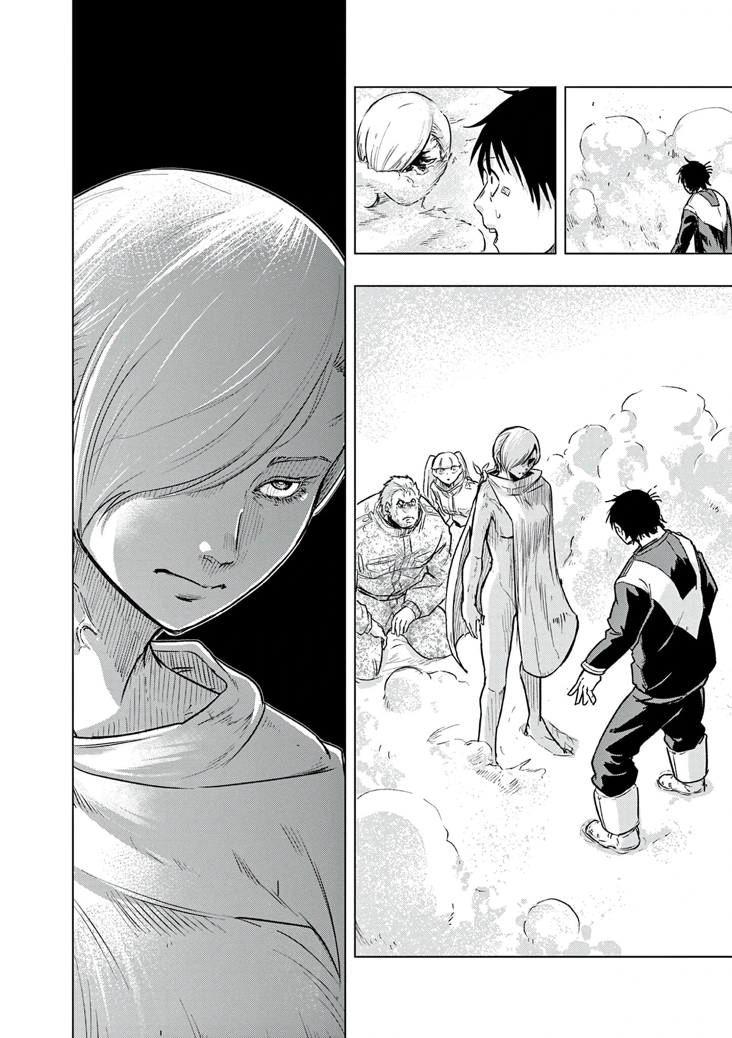 Read Снежная Земля Manga Online