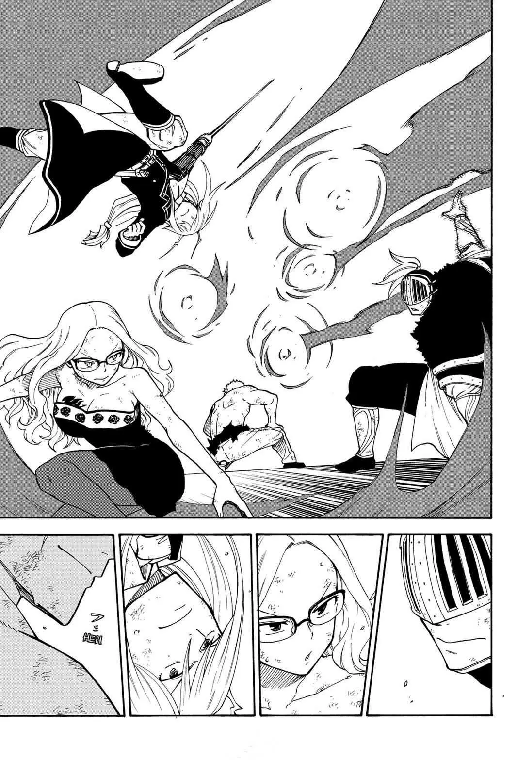 Read Хвост Феи Гайдэн - Вспышка молнии Manga Online