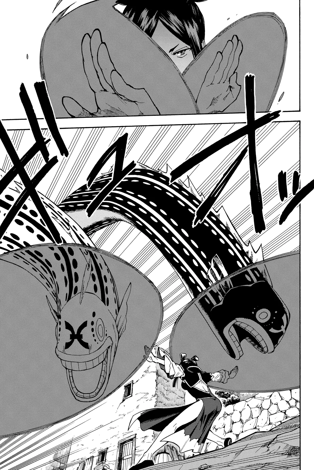 Read Хвост Феи Гайдэн - Дуэт саблезубых драконов Manga Online