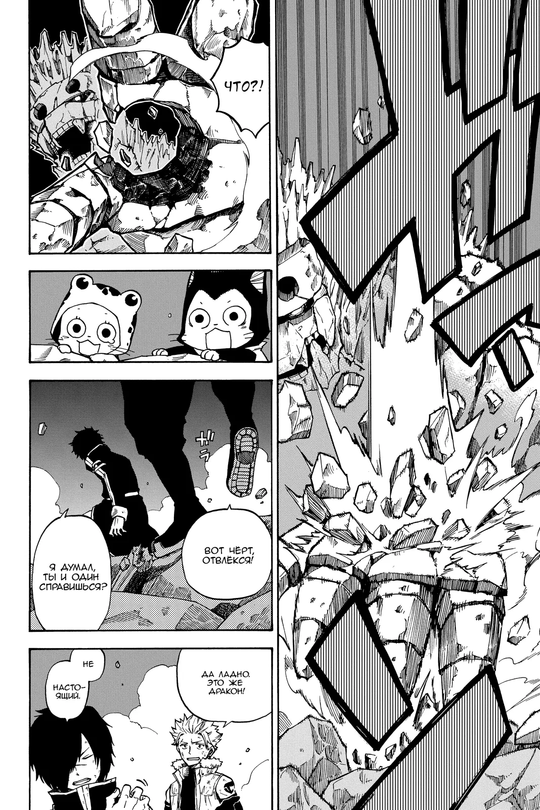 Read Хвост Феи Гайдэн - Дуэт саблезубых драконов Manga Online