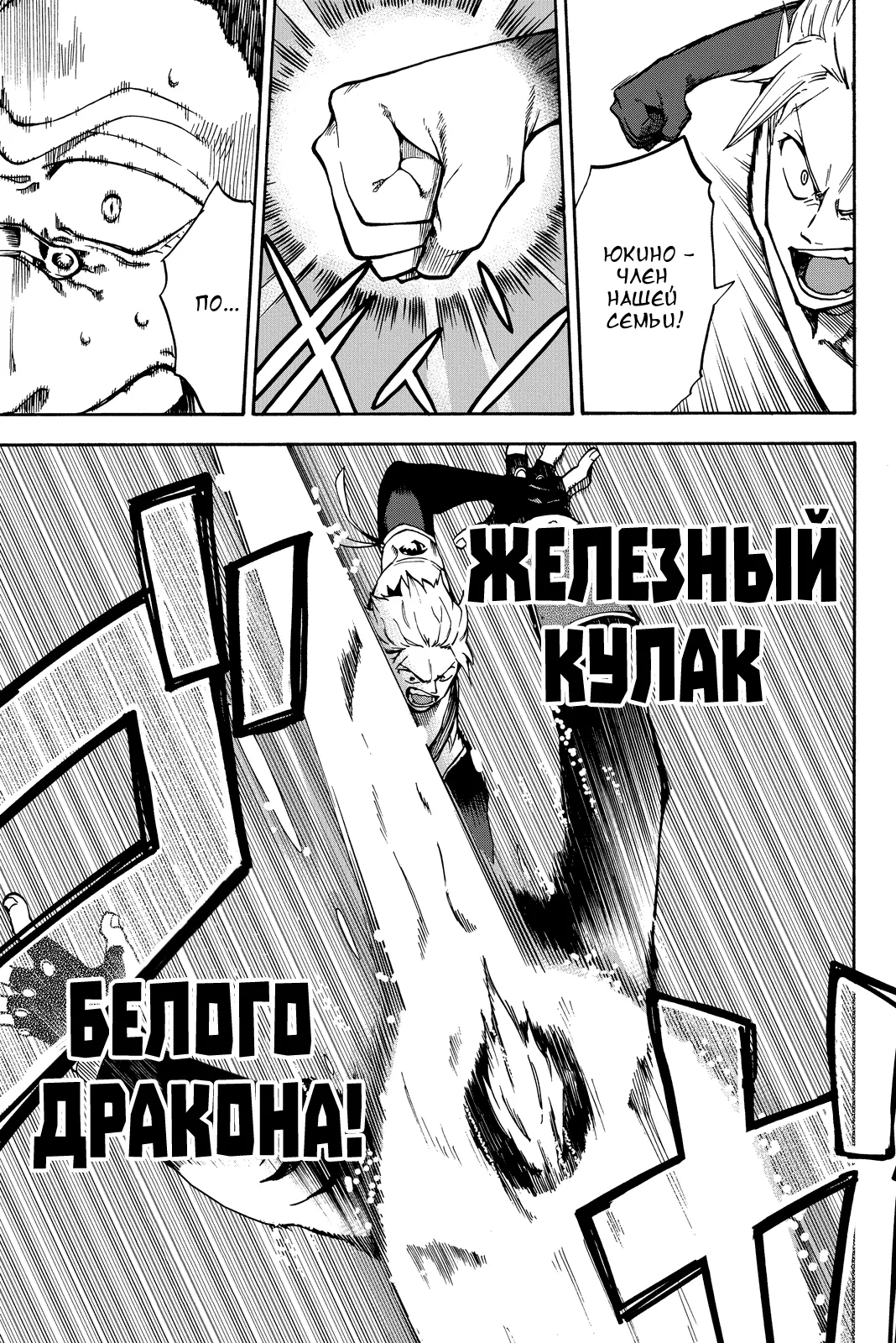 Read Хвост Феи Гайдэн - Дуэт саблезубых драконов Manga Online
