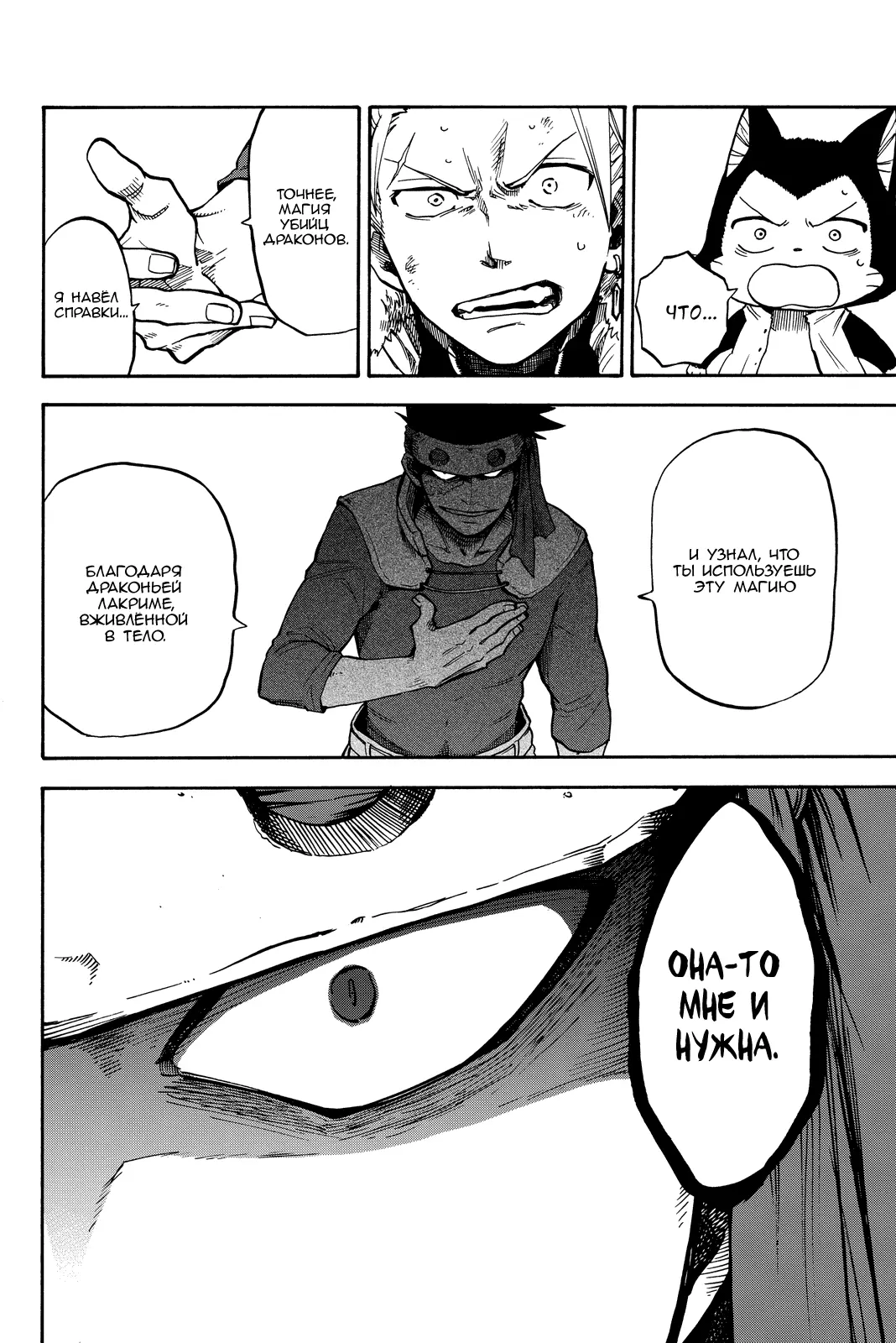Read Хвост Феи Гайдэн - Дуэт саблезубых драконов Manga Online