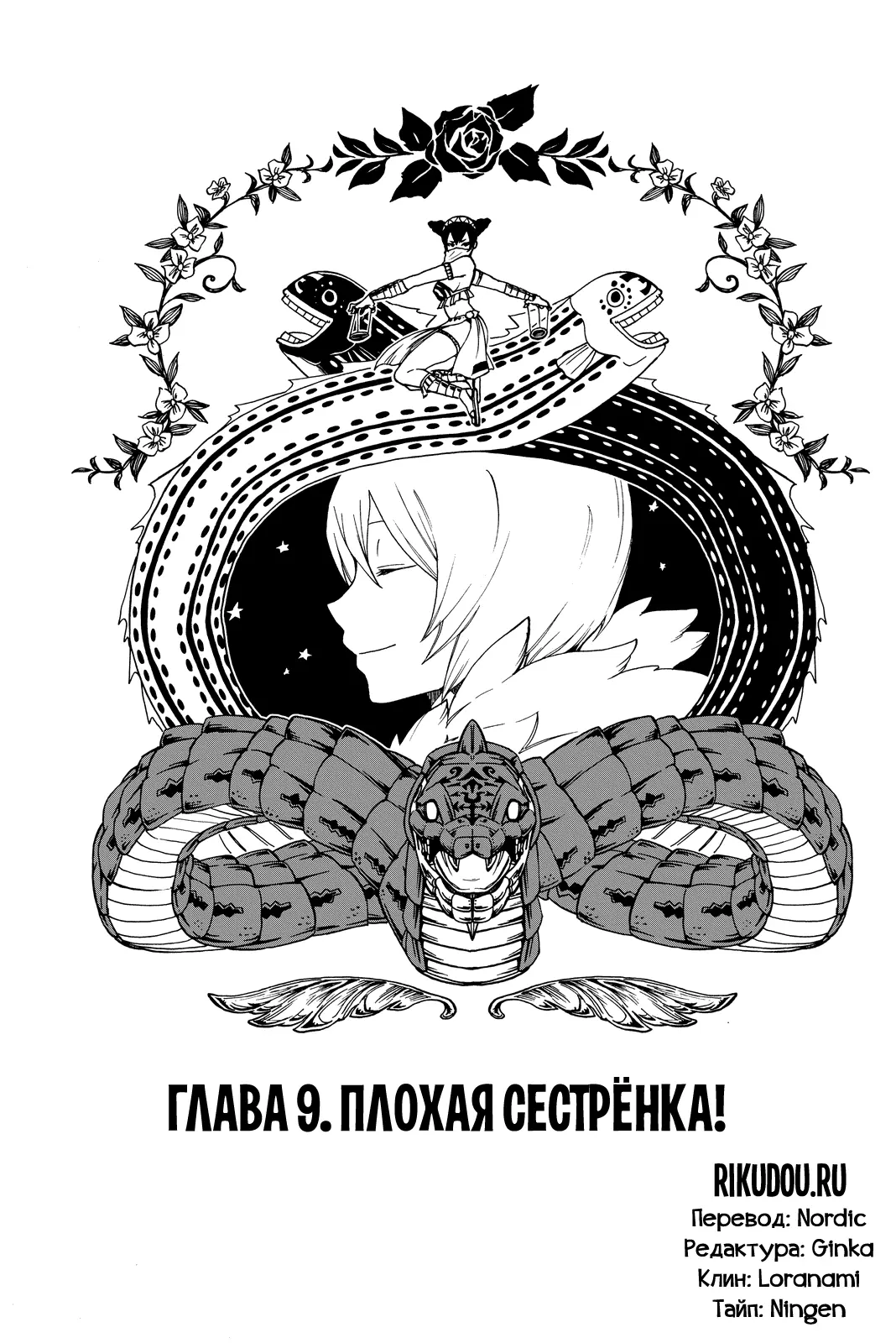 Read Хвост Феи Гайдэн - Дуэт саблезубых драконов Manga Online