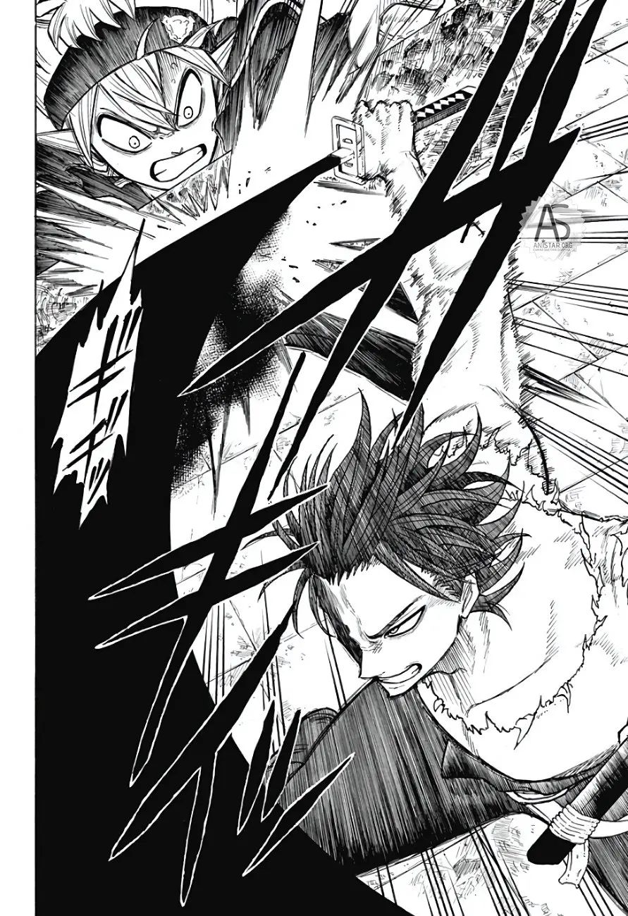 Read Чёрный Клевер Квартет Рыцарей Manga Online