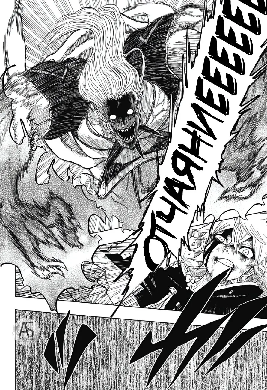 Read Чёрный Клевер Квартет Рыцарей Manga Online