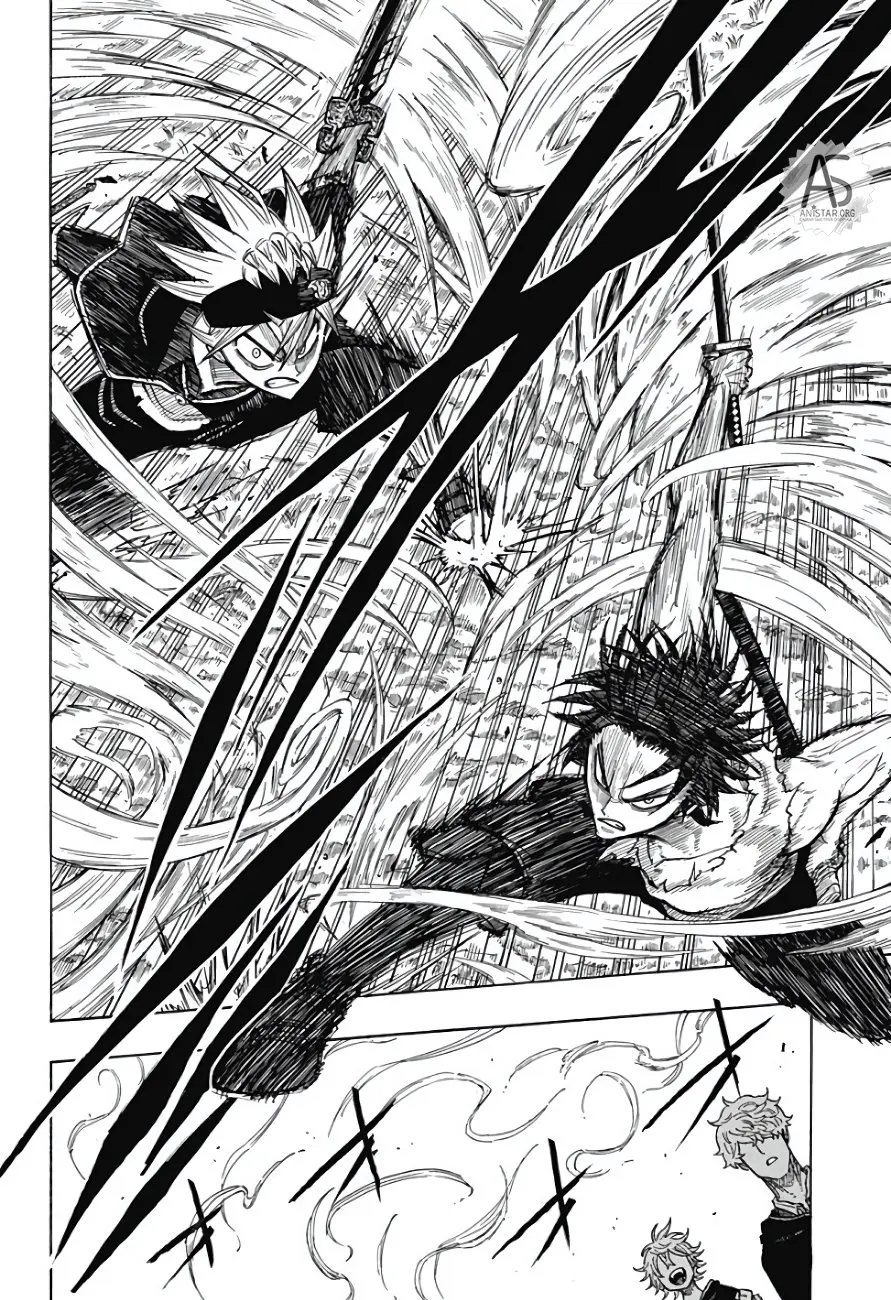 Read Чёрный Клевер Квартет Рыцарей Manga Online
