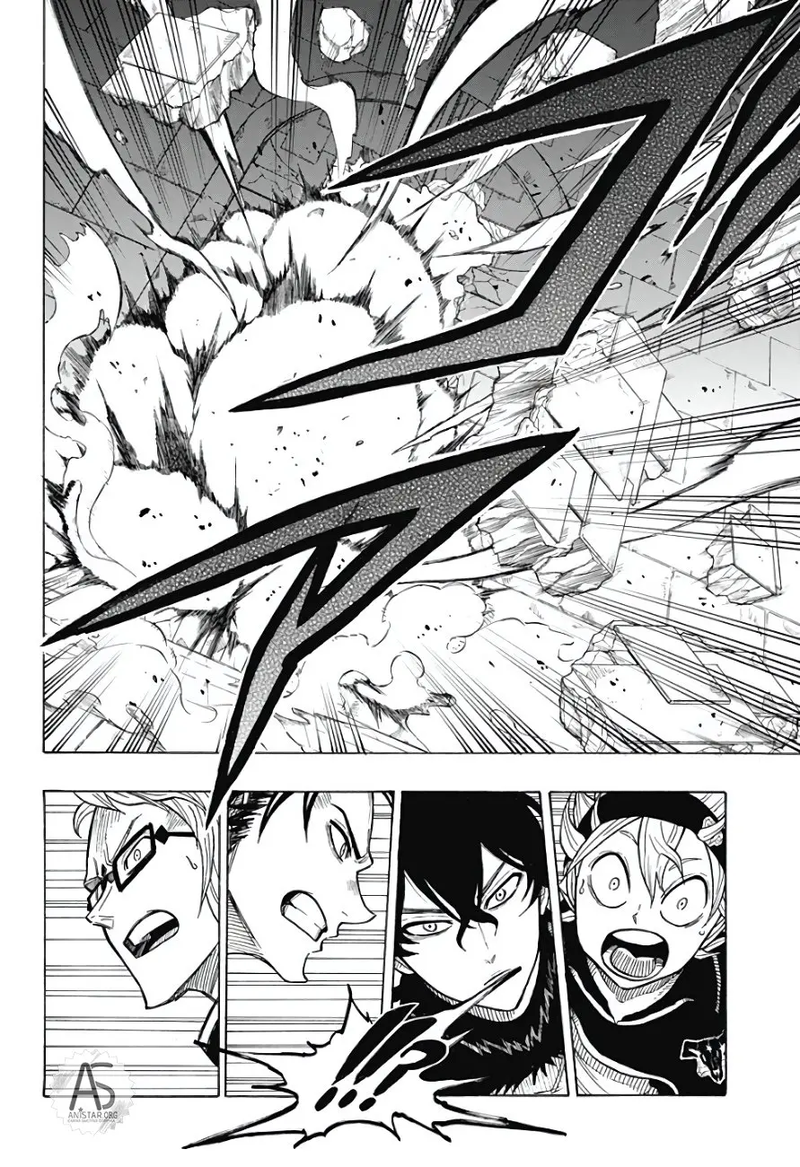 Read Чёрный Клевер Квартет Рыцарей Manga Online