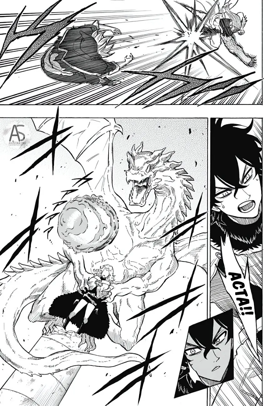 Read Чёрный Клевер Квартет Рыцарей Manga Online