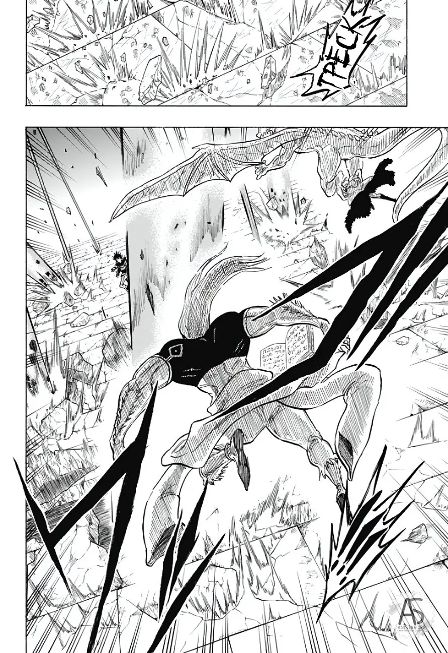 Read Чёрный Клевер Квартет Рыцарей Manga Online