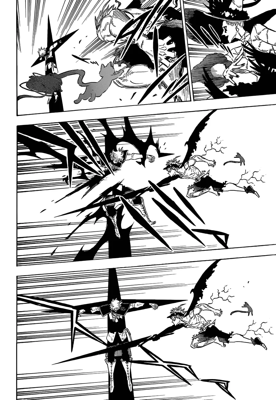 Read Чёрный Клевер Manga Online