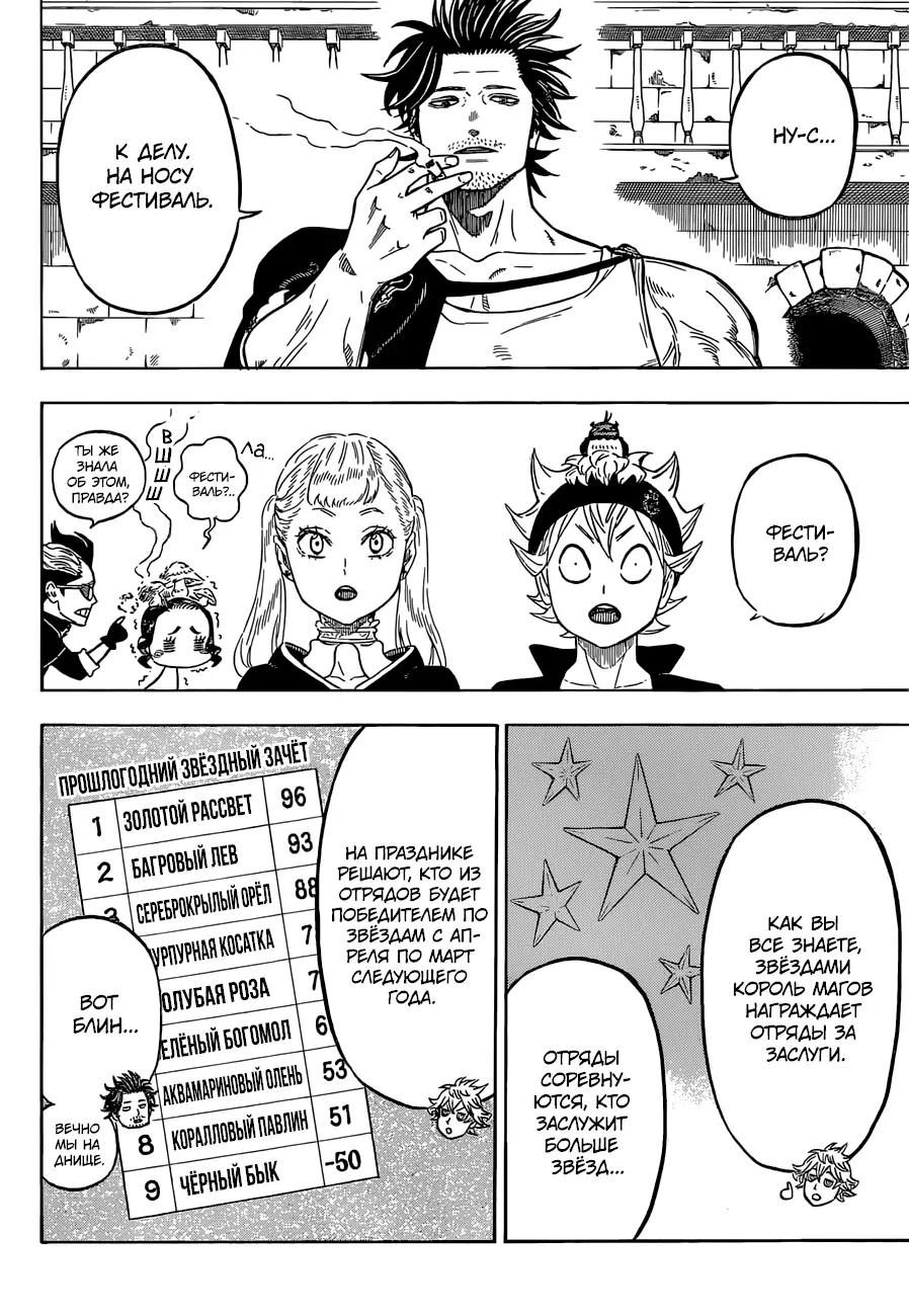 Read Чёрный Клевер Manga Online