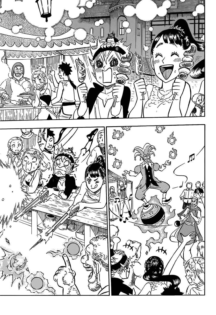 Read Чёрный Клевер Manga Online
