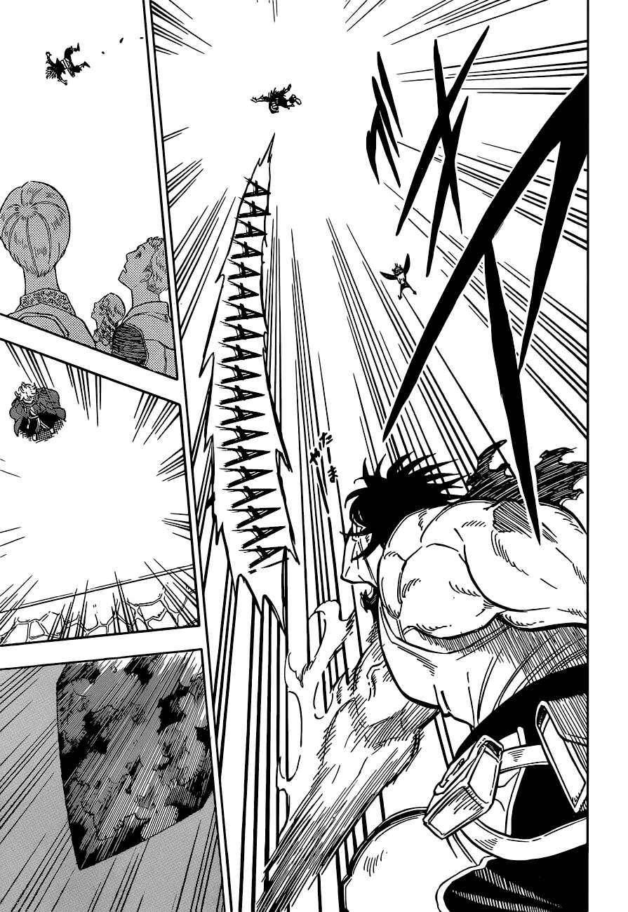 Read Чёрный Клевер Manga Online