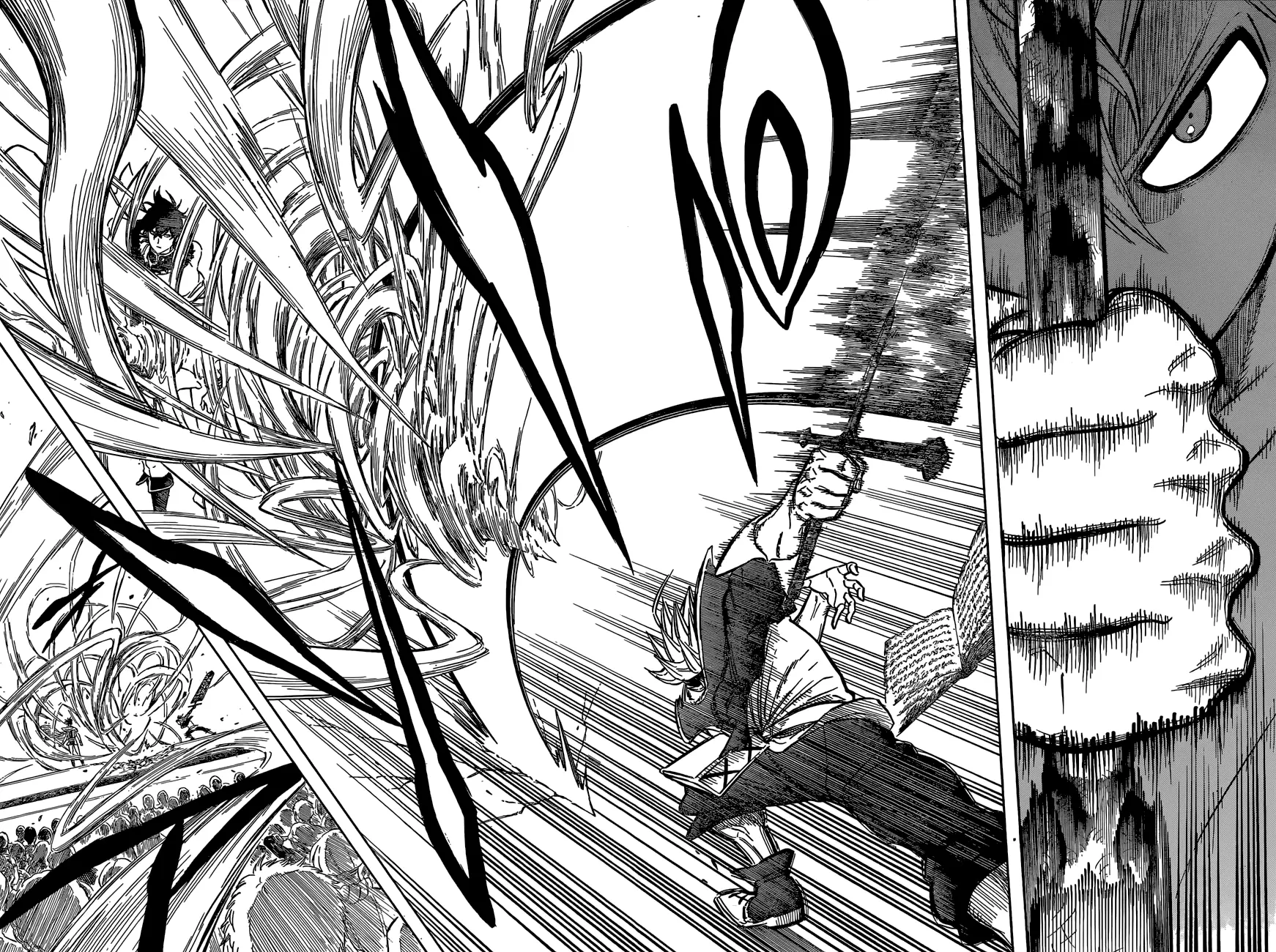 Read Чёрный Клевер Manga Online