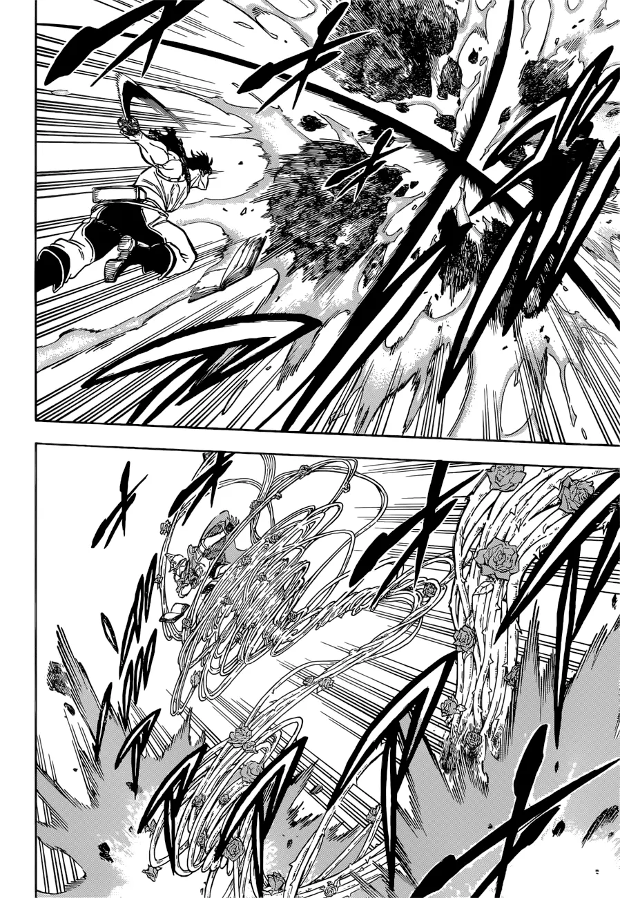 Read Чёрный Клевер Manga Online