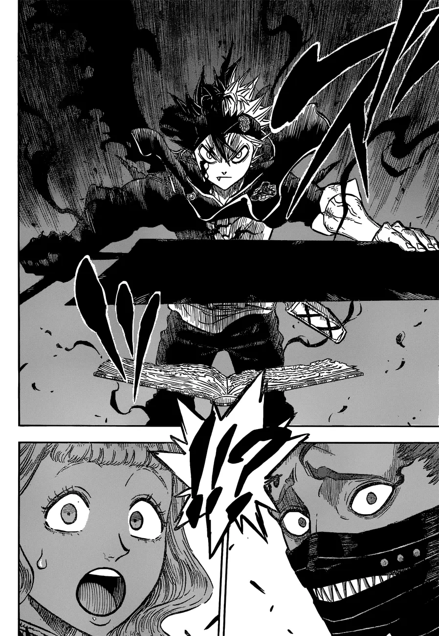 Read Чёрный Клевер Manga Online