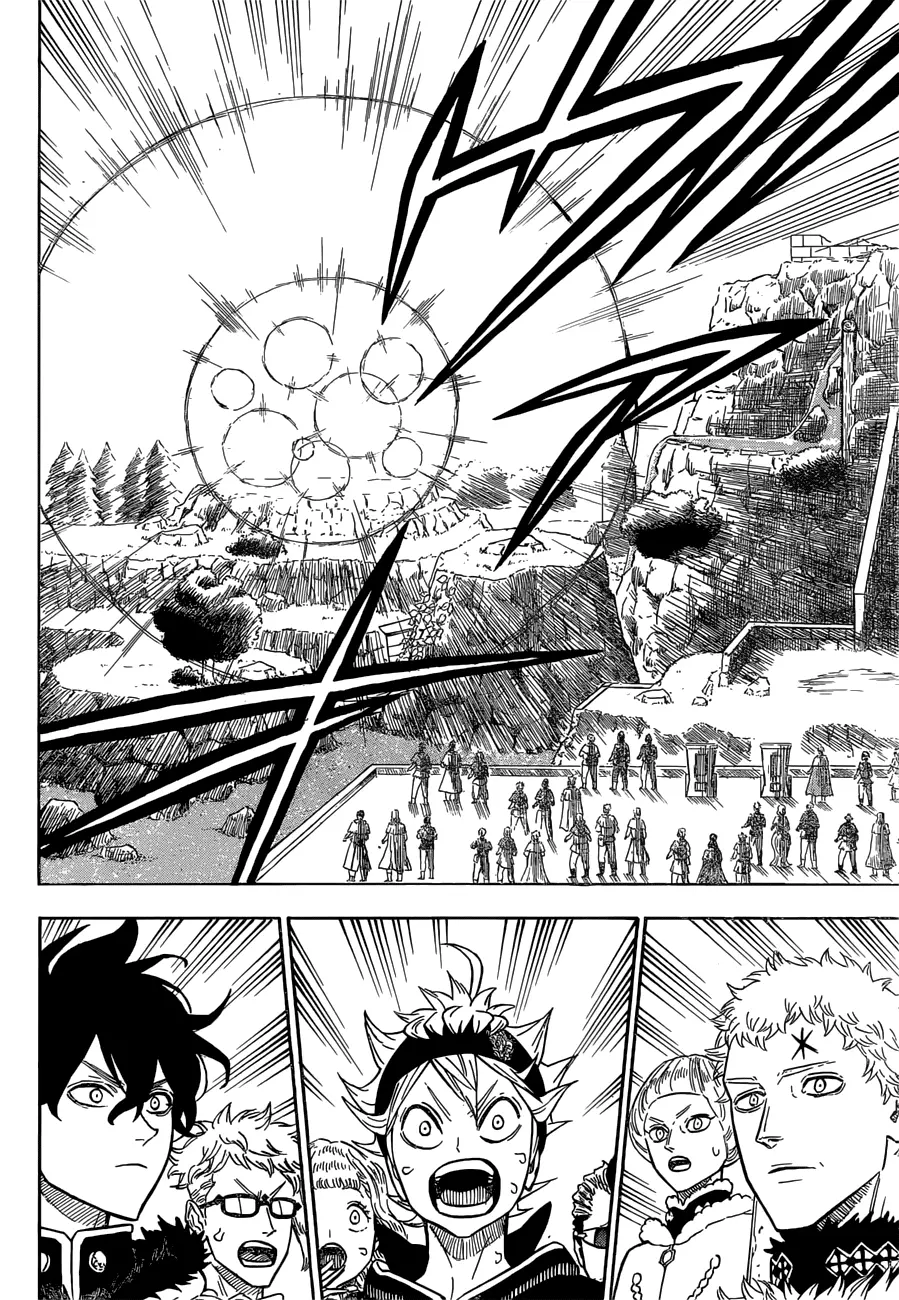 Read Чёрный Клевер Manga Online