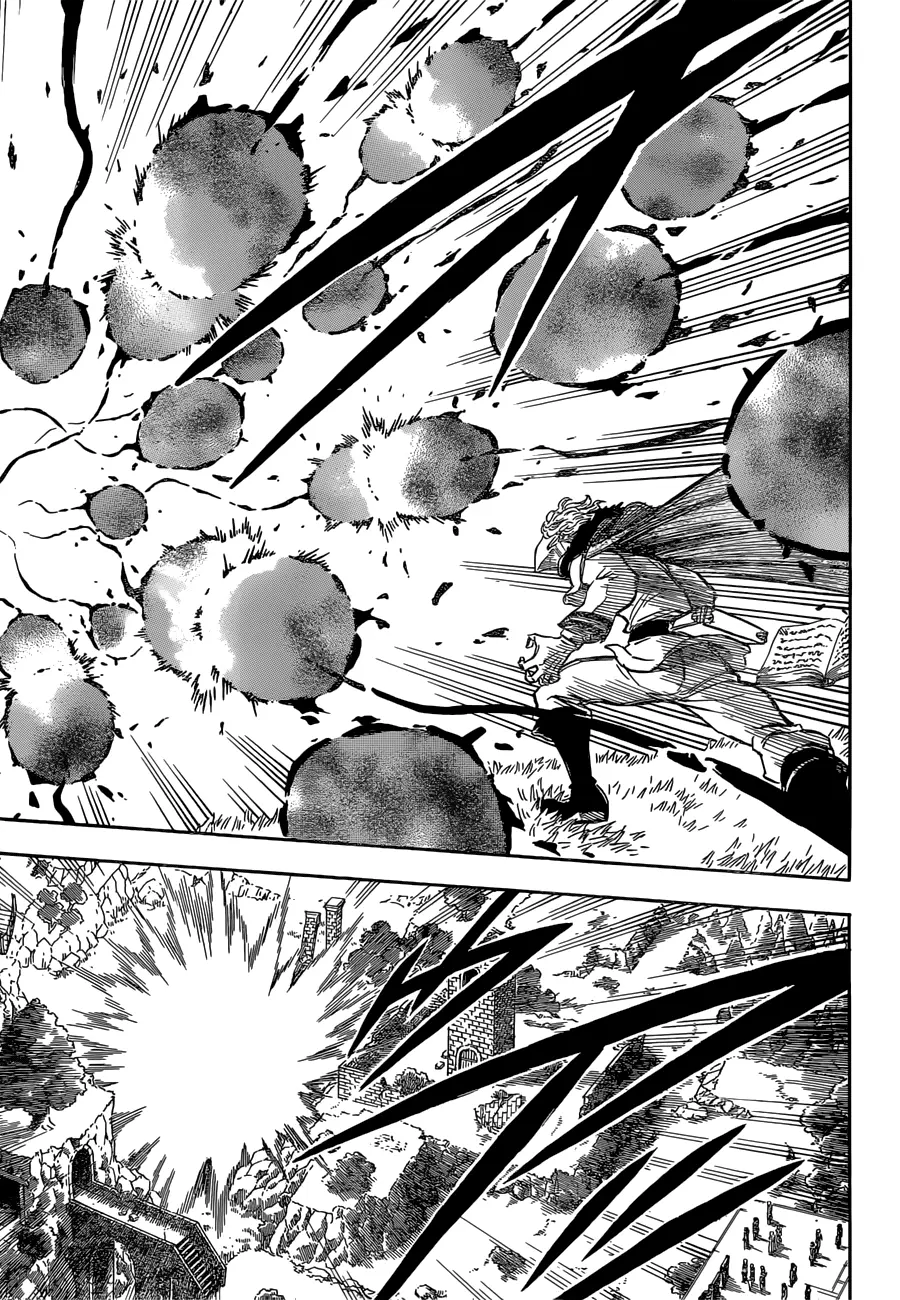 Read Чёрный Клевер Manga Online