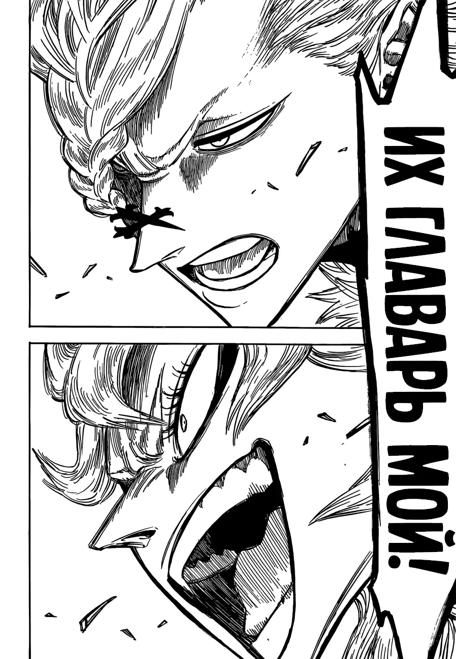 Read Чёрный Клевер Manga Online