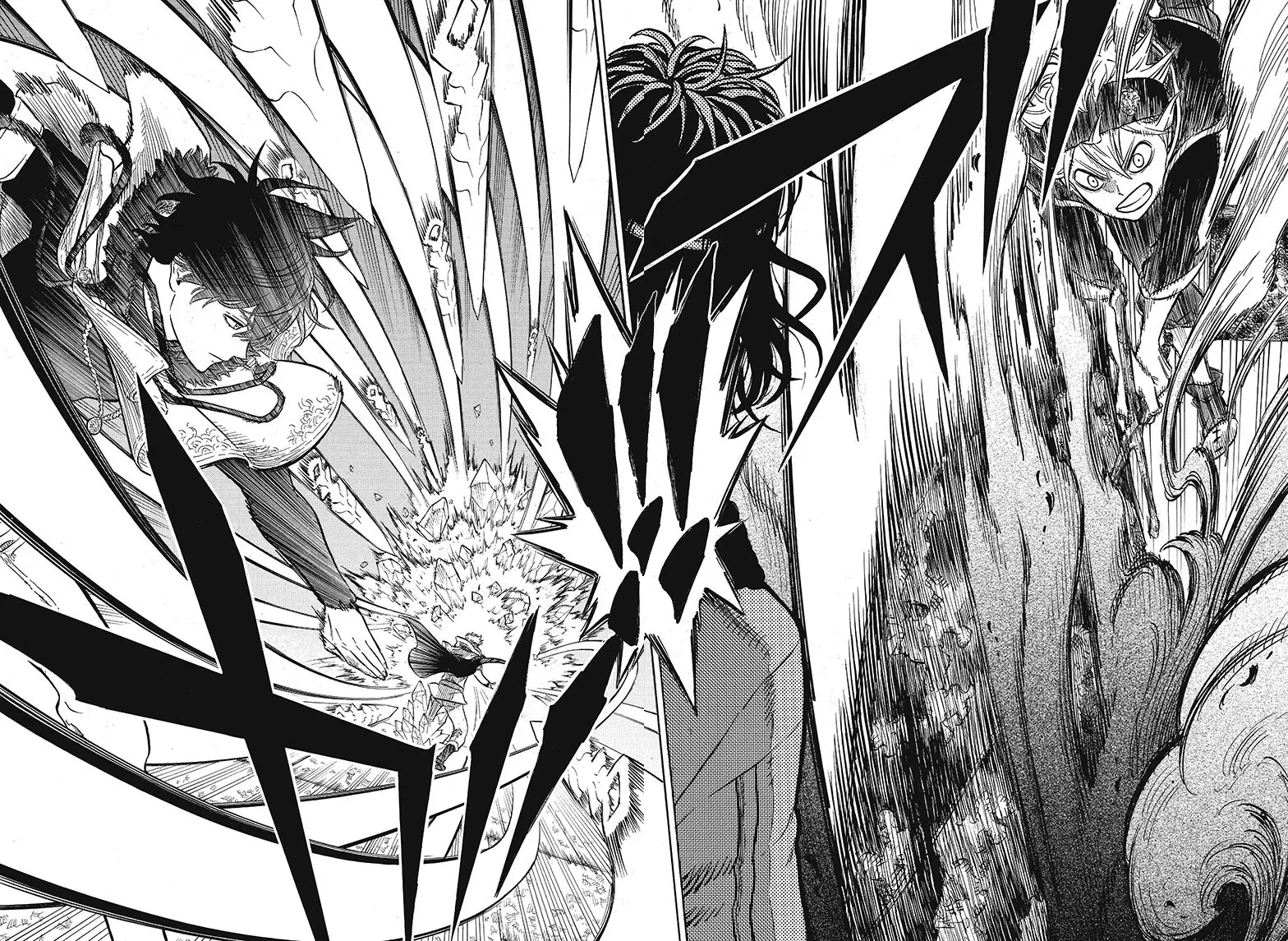 Read Чёрный Клевер Manga Online