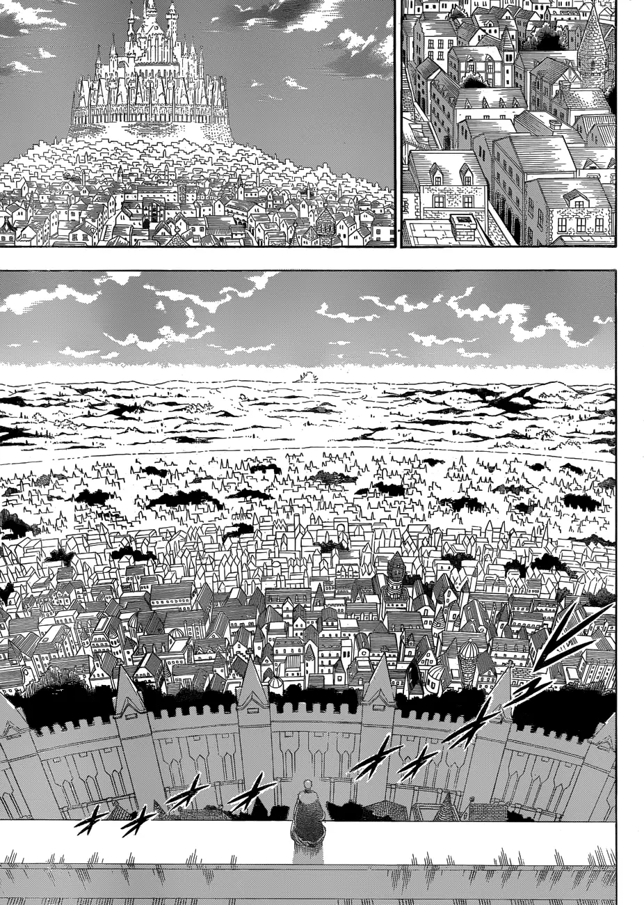 Read Чёрный Клевер Manga Online