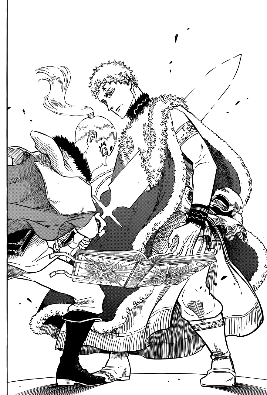 Read Чёрный Клевер Manga Online