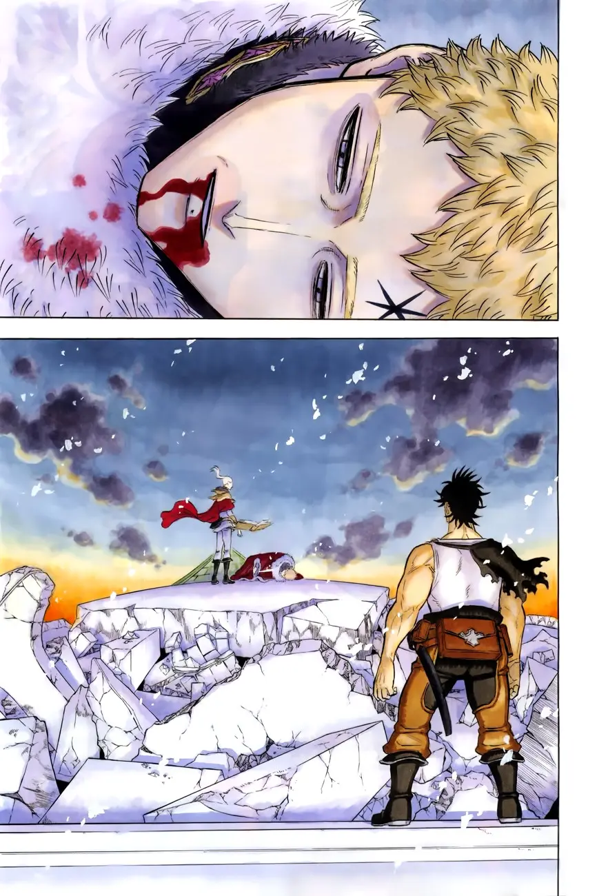 Read Чёрный Клевер Manga Online