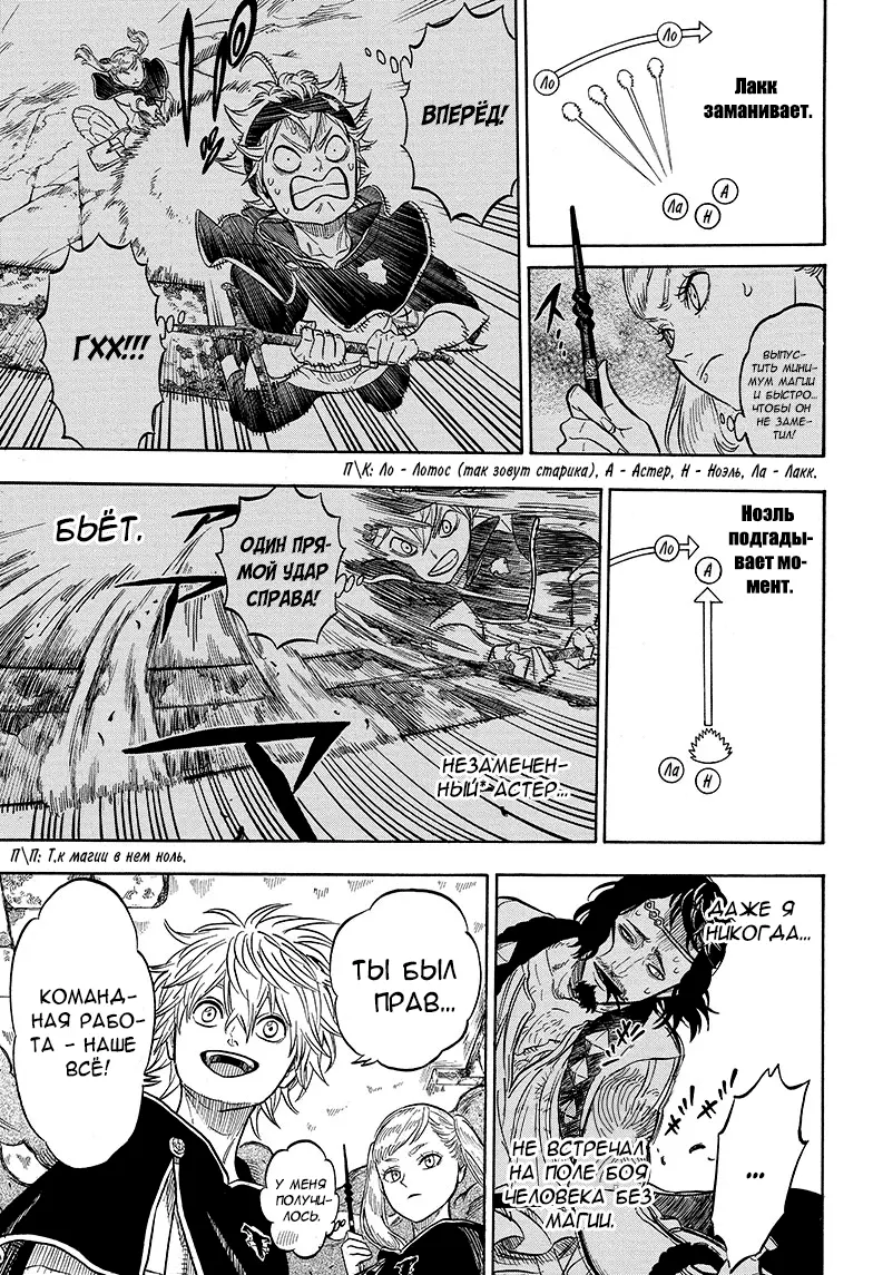 Read Чёрный Клевер Manga Online