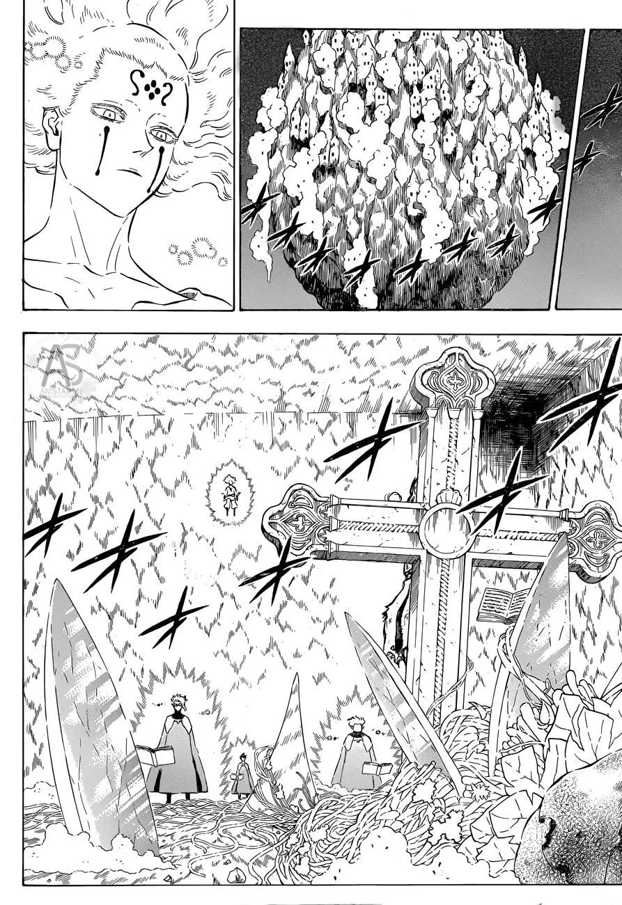 Read Чёрный Клевер Manga Online