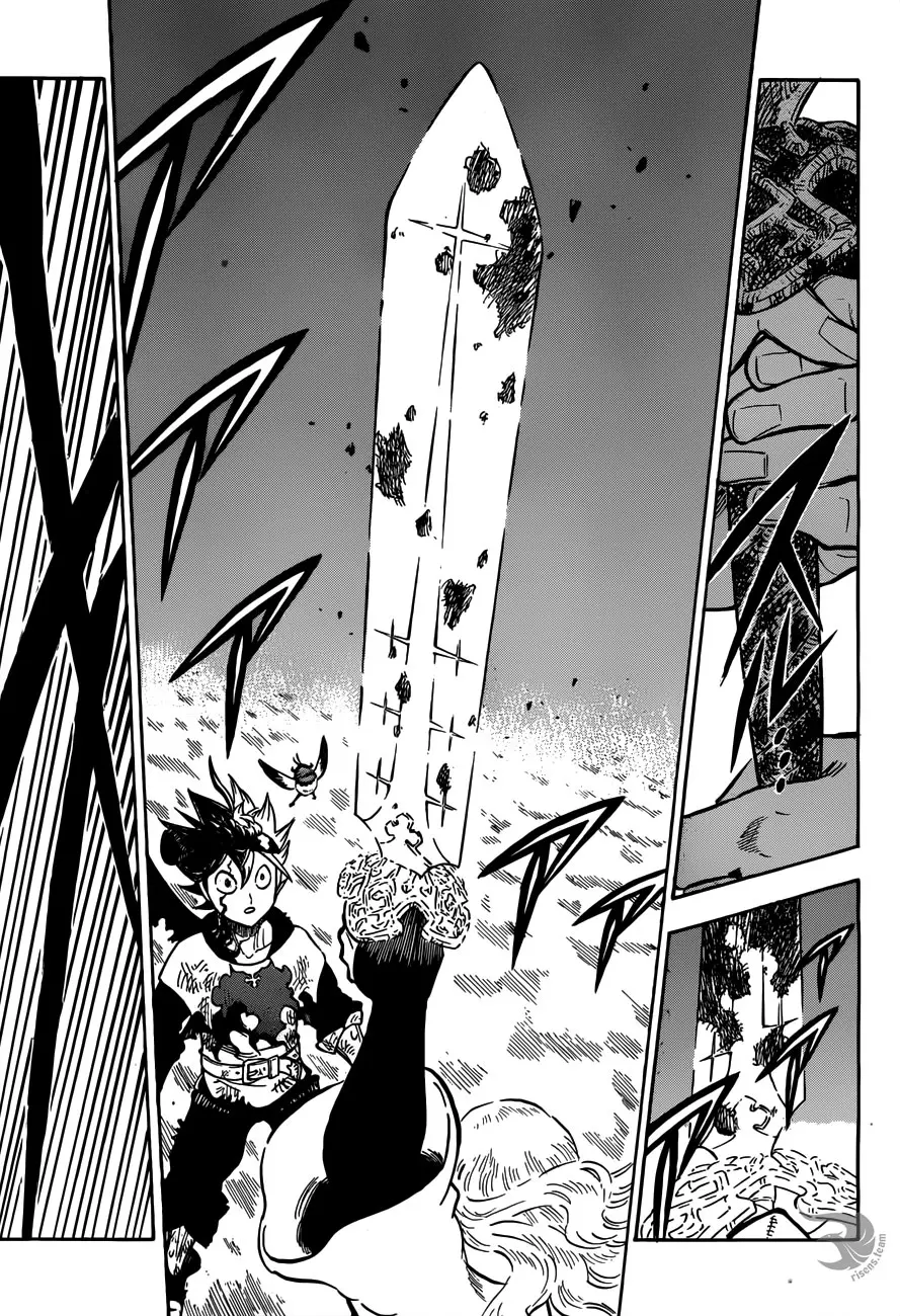 Read Чёрный Клевер Manga Online