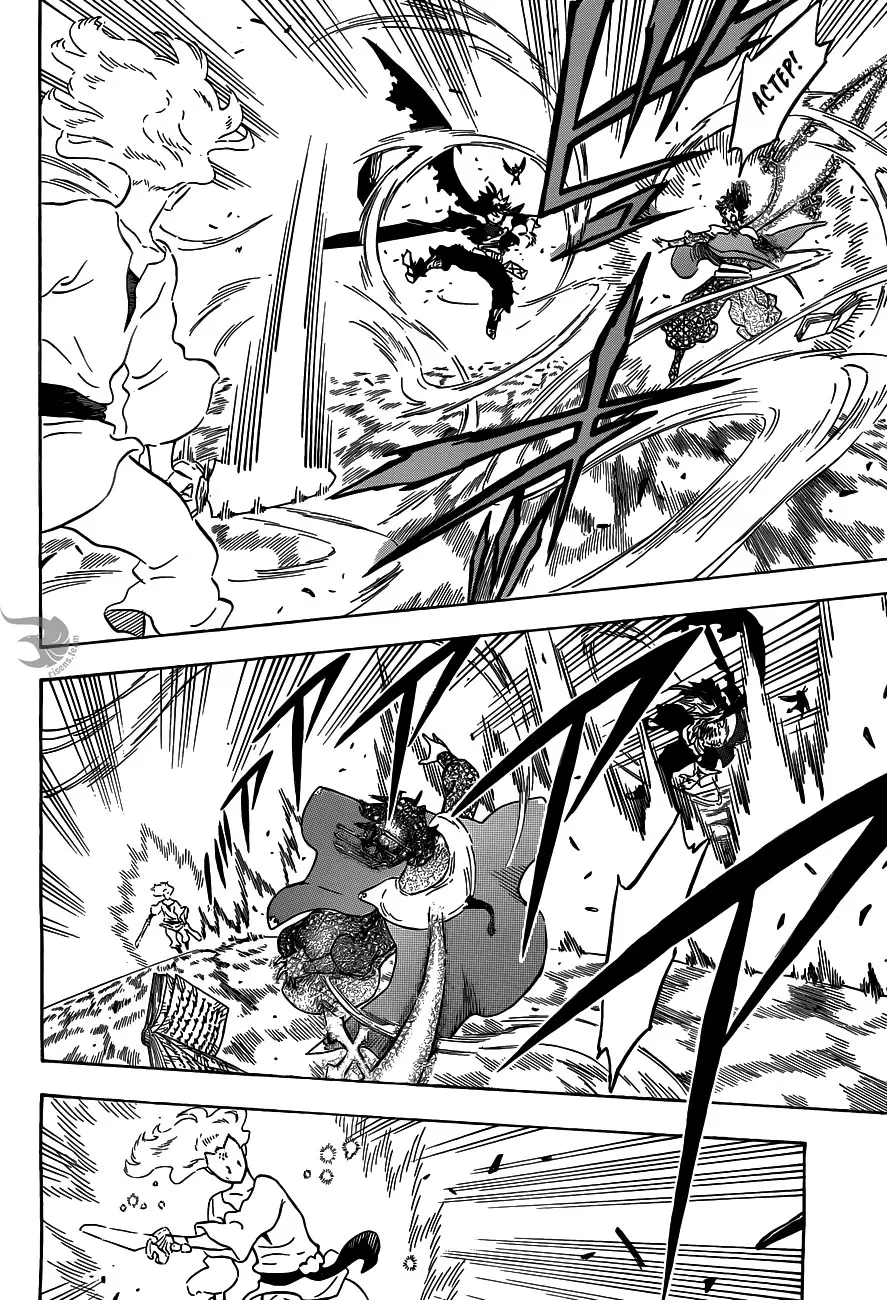 Read Чёрный Клевер Manga Online