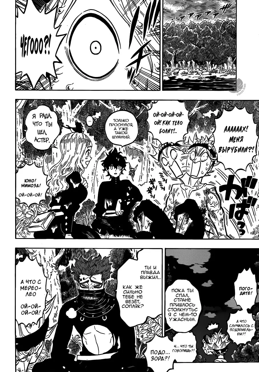 Read Чёрный Клевер Manga Online