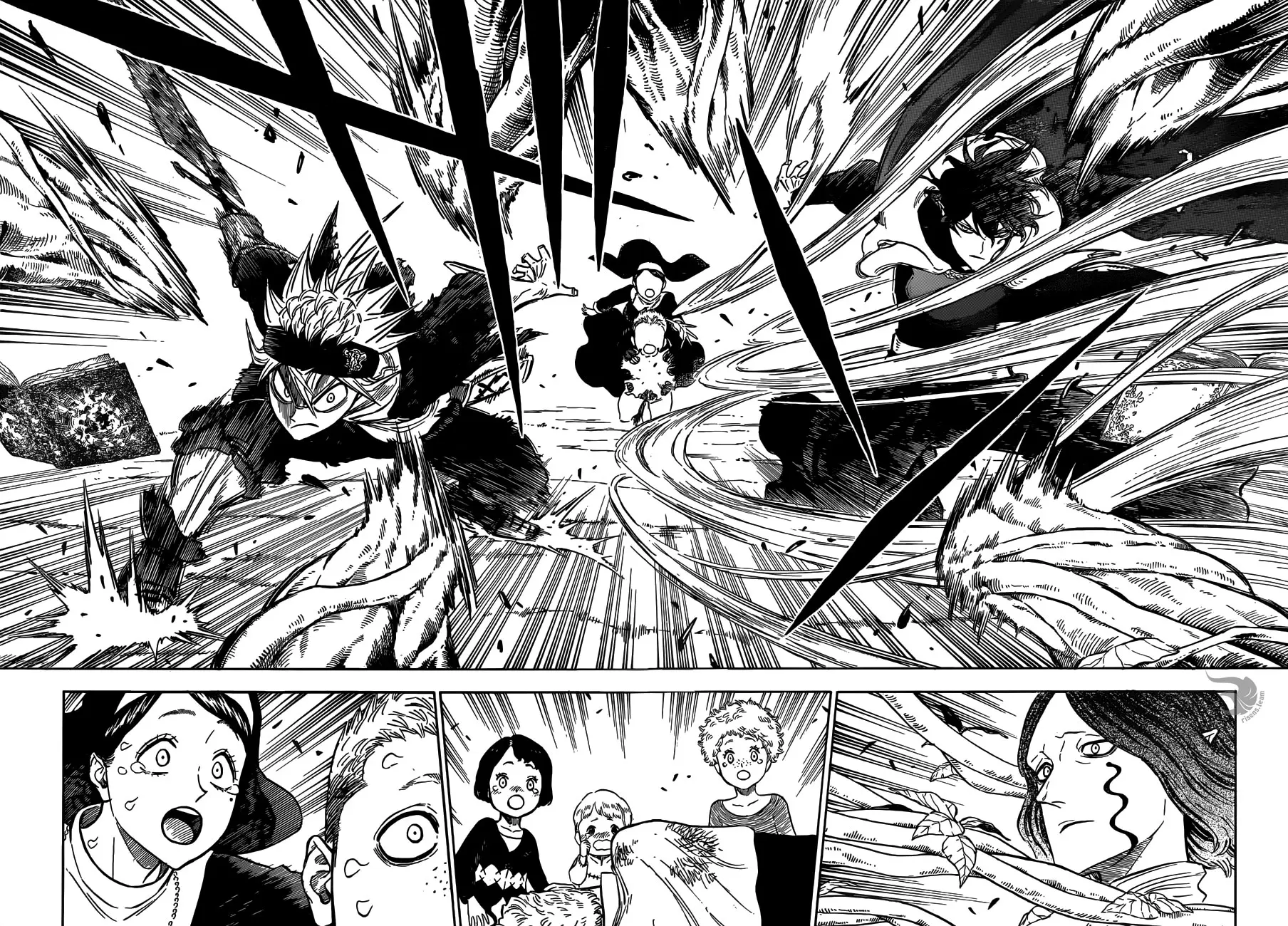 Read Чёрный Клевер Manga Online