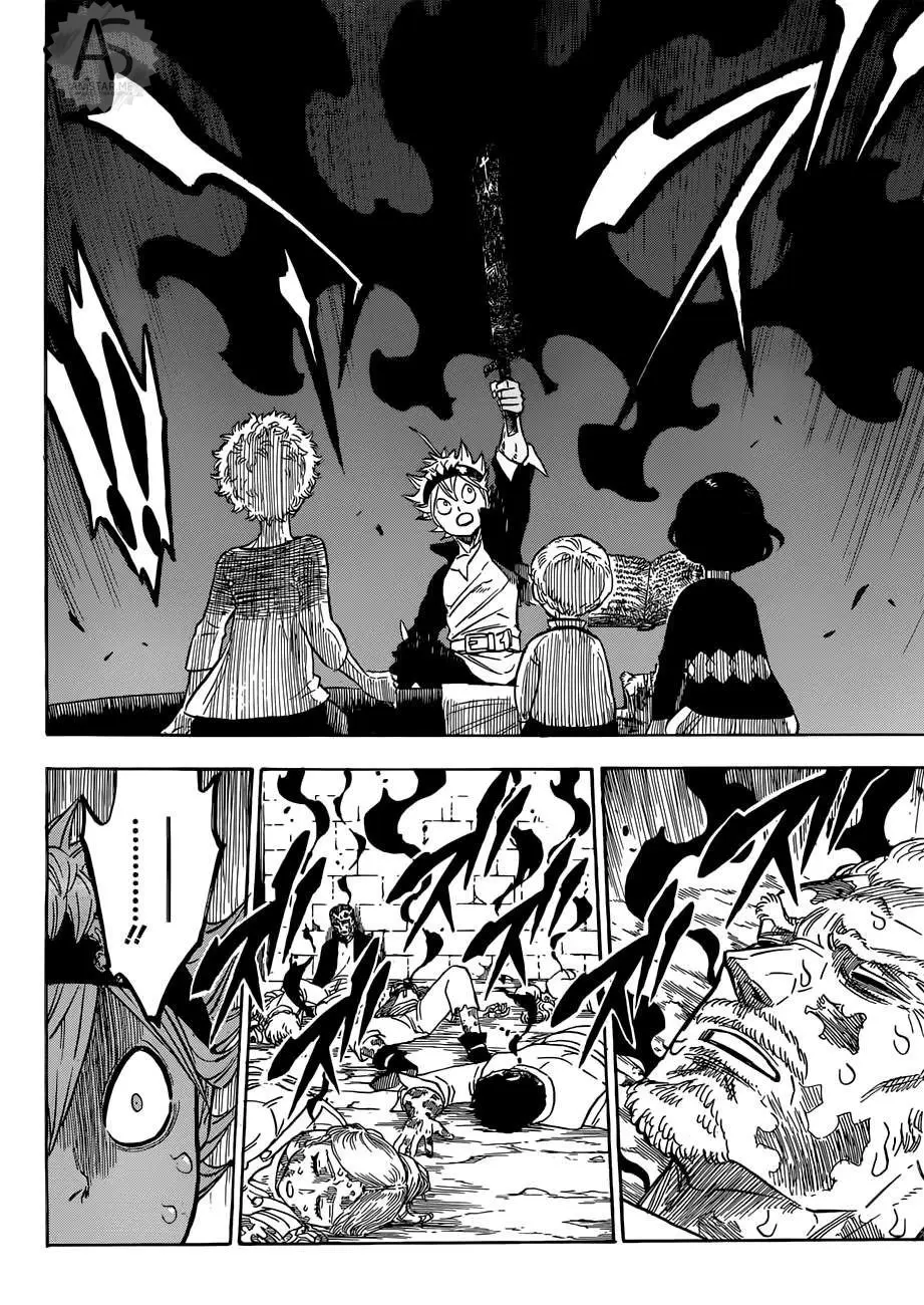 Read Чёрный Клевер Manga Online