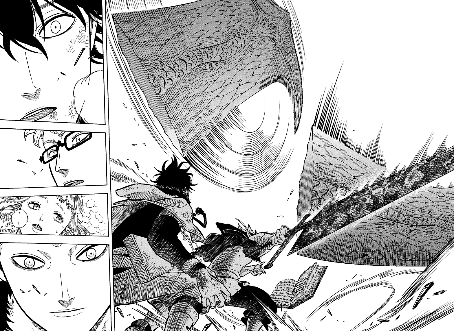 Read Чёрный Клевер Manga Online