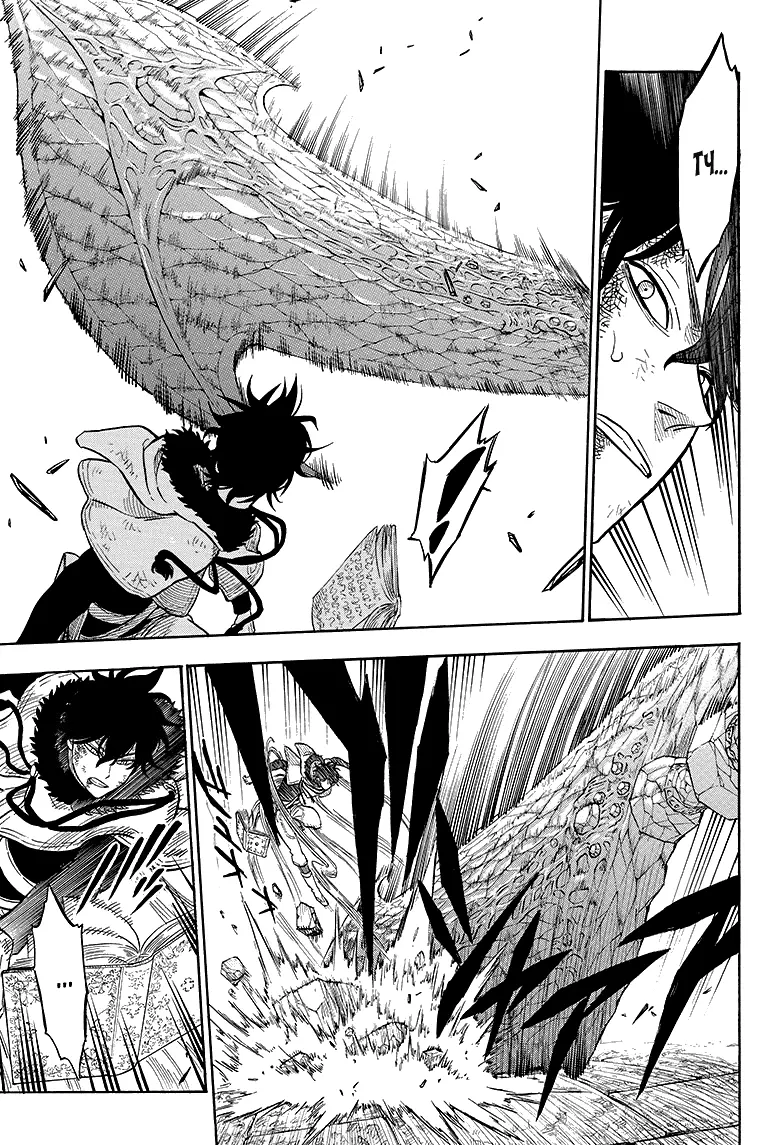 Read Чёрный Клевер Manga Online