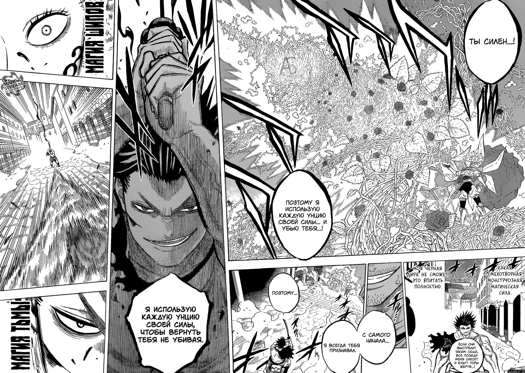 Read Чёрный Клевер Manga Online