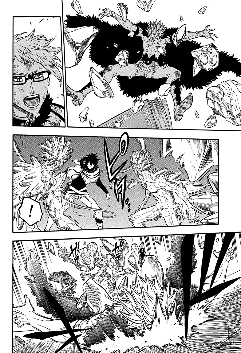 Read Чёрный Клевер Manga Online