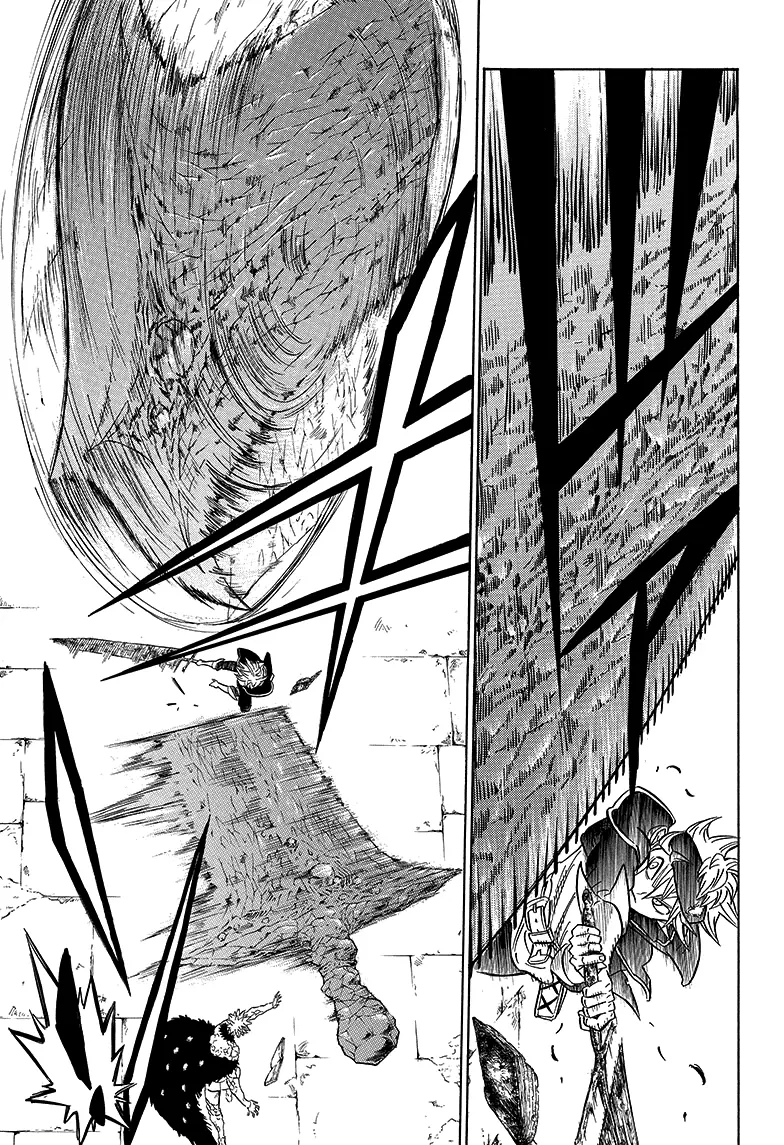 Read Чёрный Клевер Manga Online