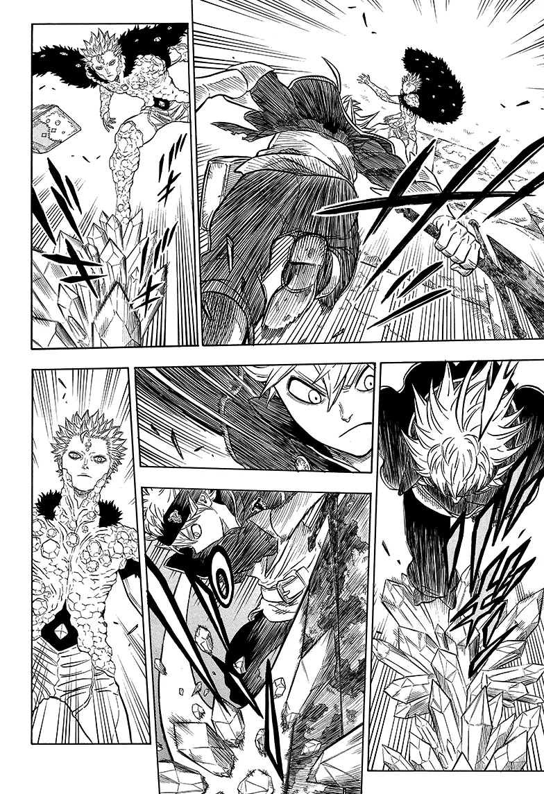Read Чёрный Клевер Manga Online