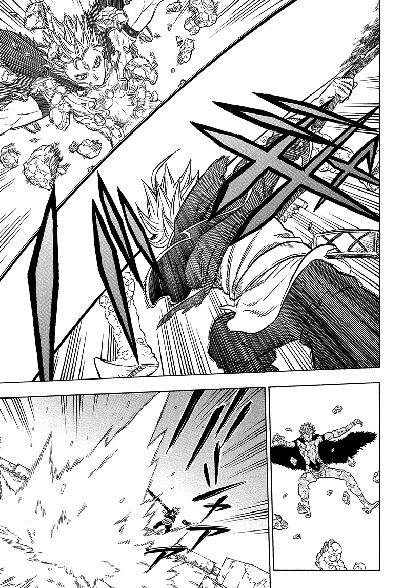 Read Чёрный Клевер Manga Online