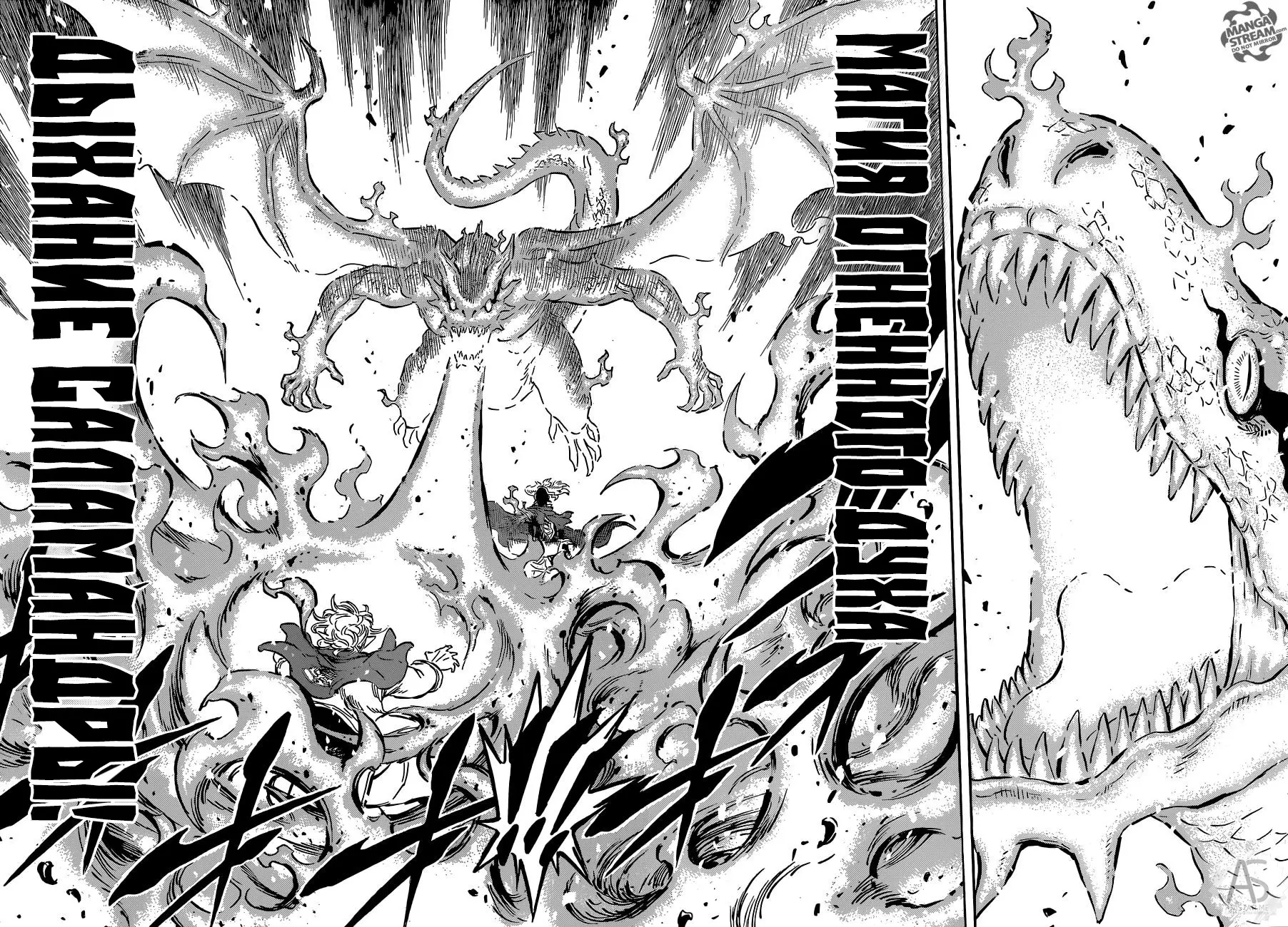 Read Чёрный Клевер Manga Online
