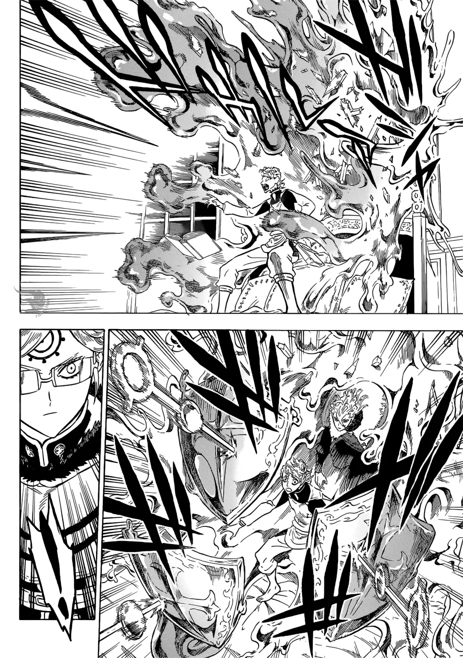 Read Чёрный Клевер Manga Online
