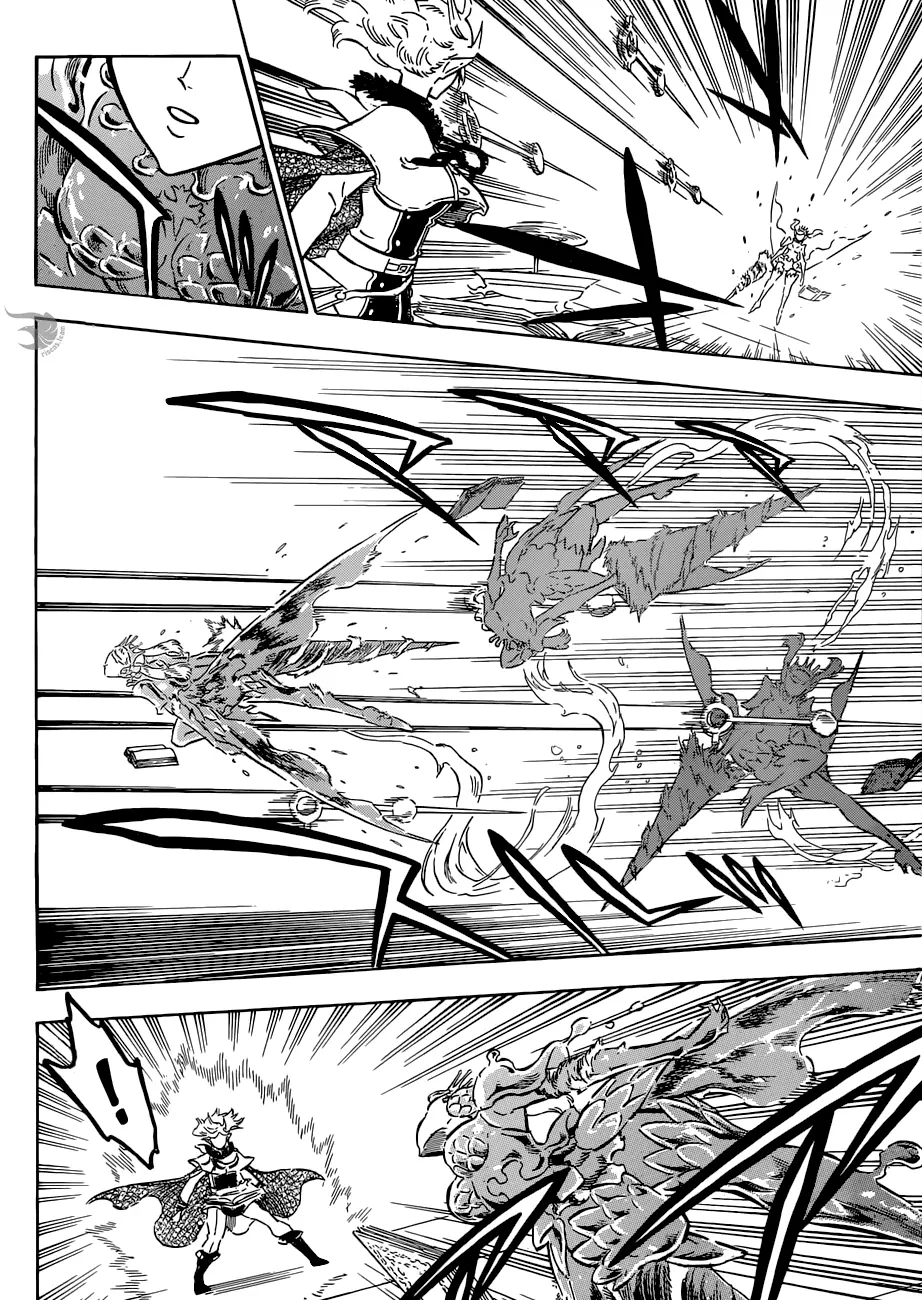 Read Чёрный Клевер Manga Online