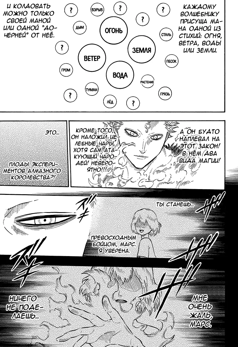 Read Чёрный Клевер Manga Online