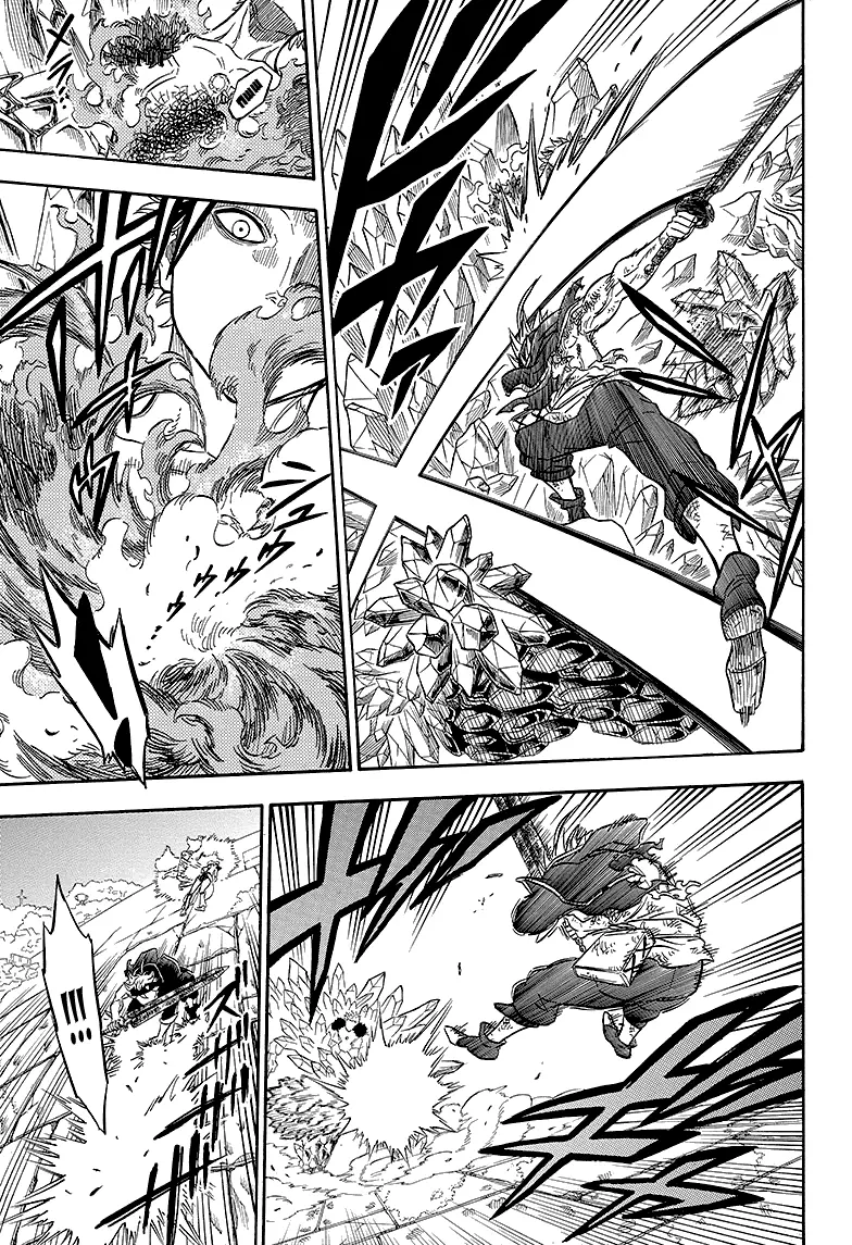 Read Чёрный Клевер Manga Online