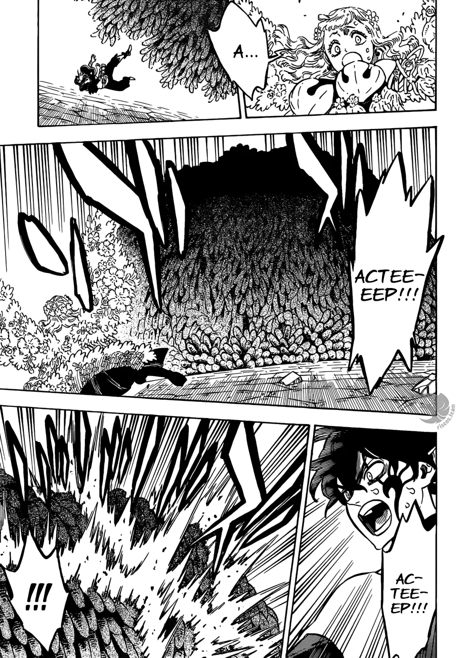 Read Чёрный Клевер Manga Online