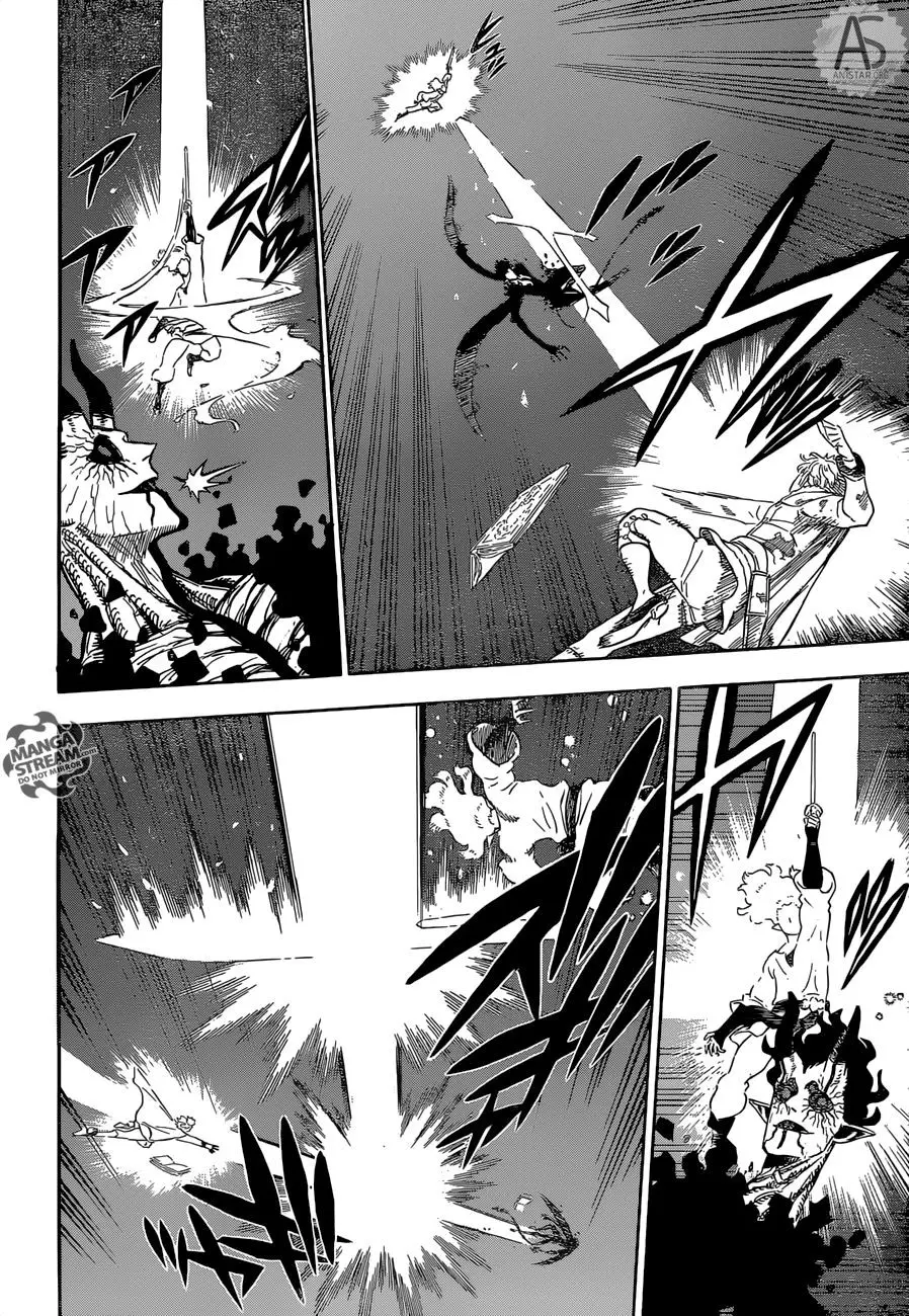Read Чёрный Клевер Manga Online
