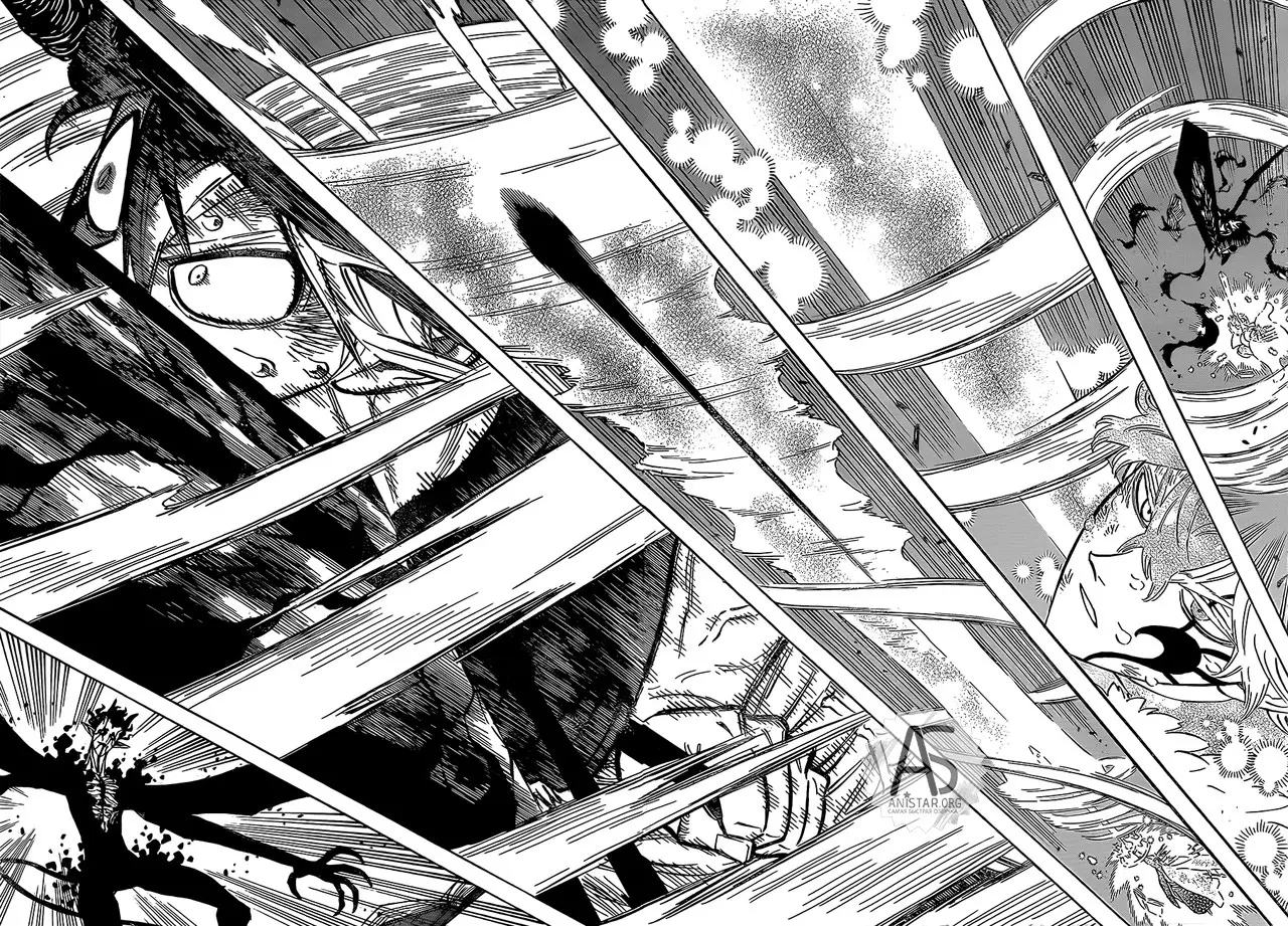 Read Чёрный Клевер Manga Online